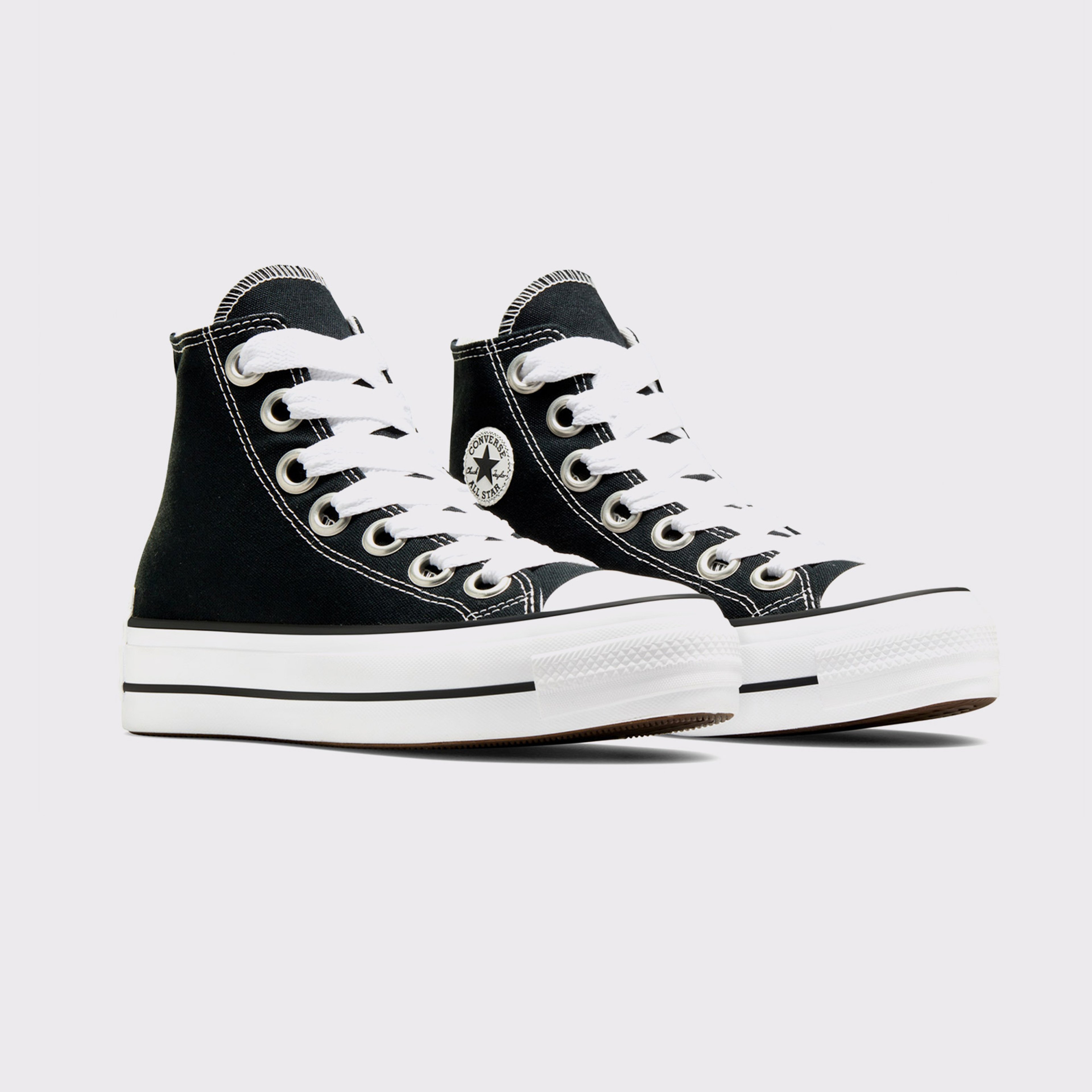 Converse Chuck Taylor All Star Lift Kadın Siyah Platform Sneaker