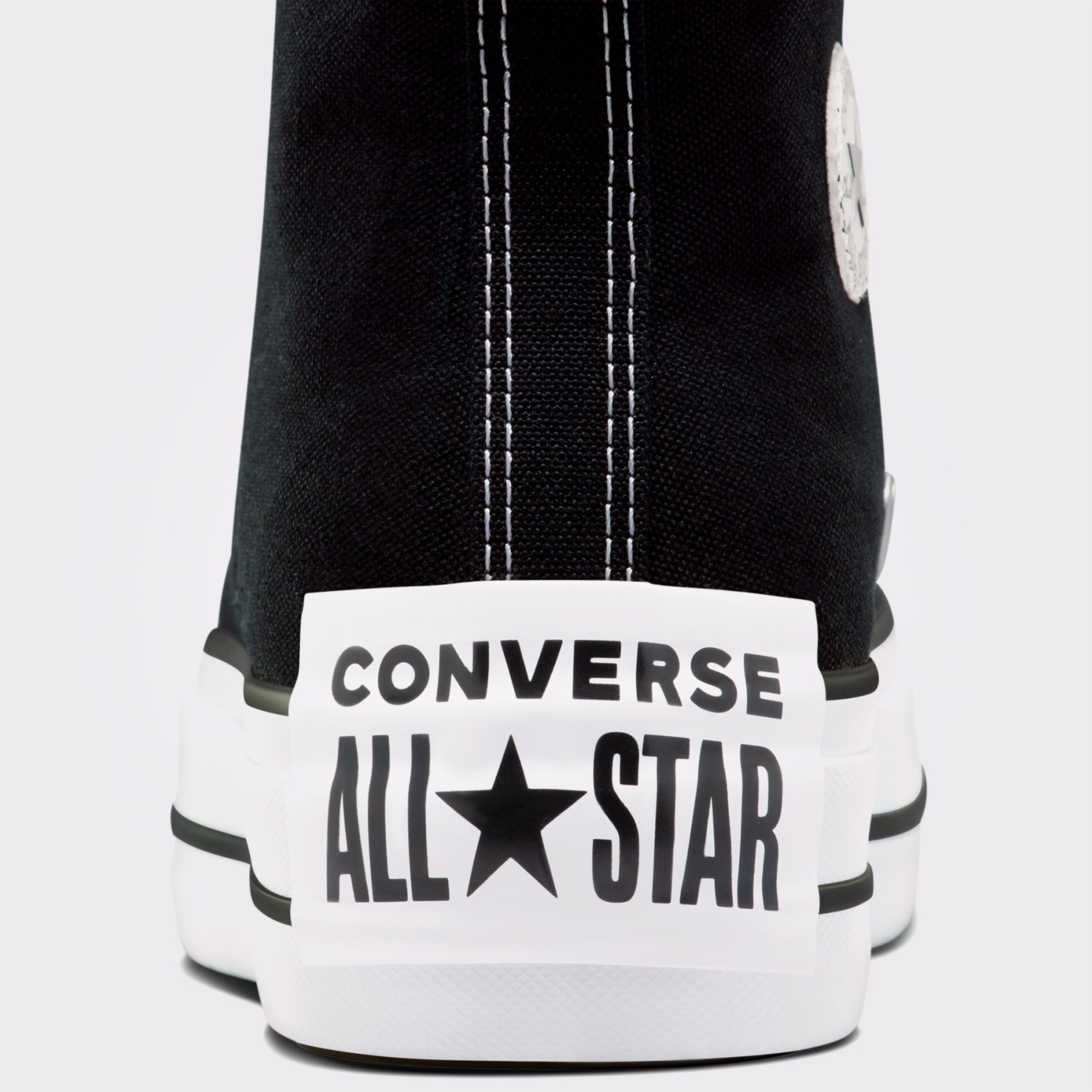 Converse Chuck Taylor All Star Lift Kadın Siyah Platform Sneaker