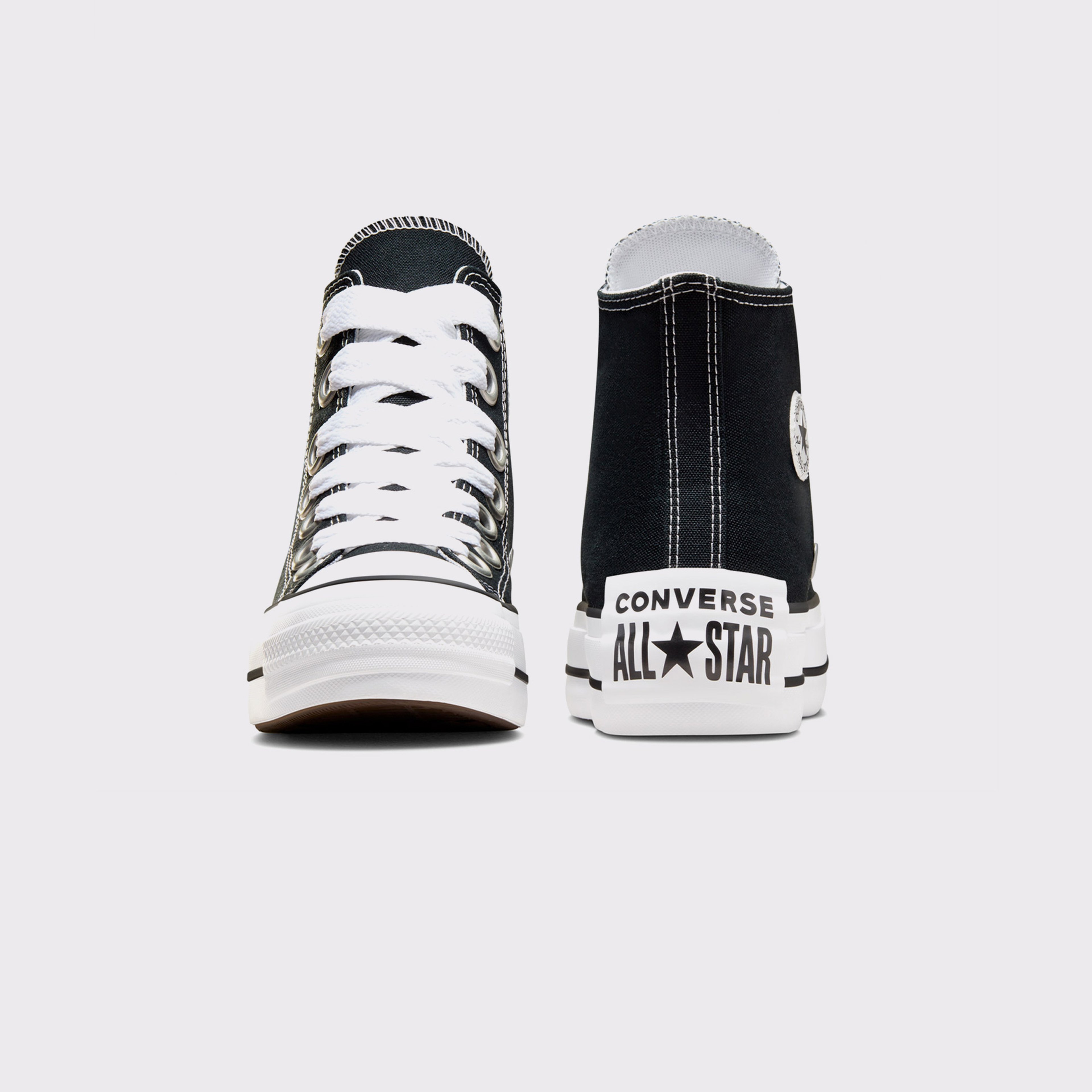 Converse Chuck Taylor All Star Lift Kadın Siyah Platform Sneaker