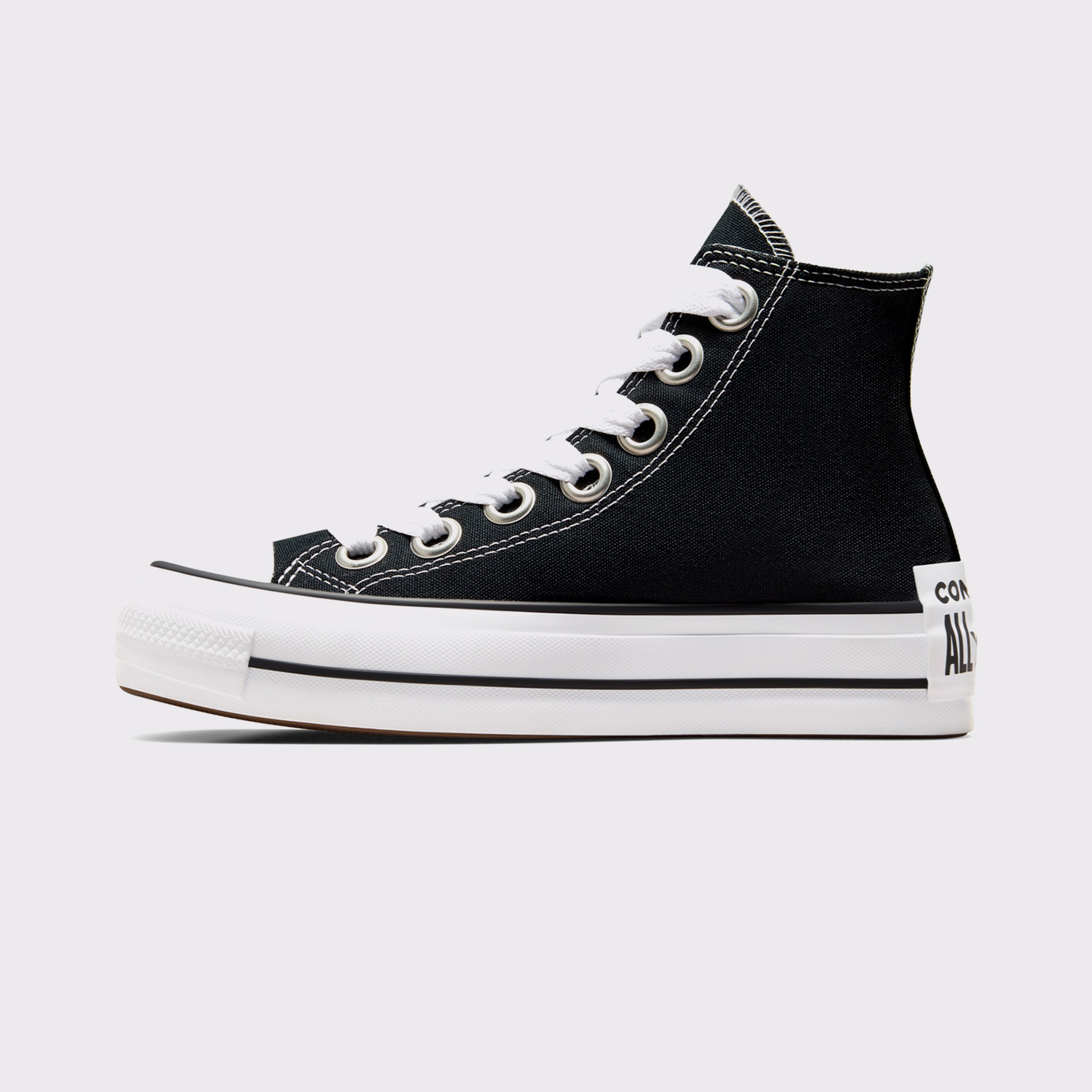 Converse Chuck Taylor All Star Lift Kadın Siyah Platform Sneaker