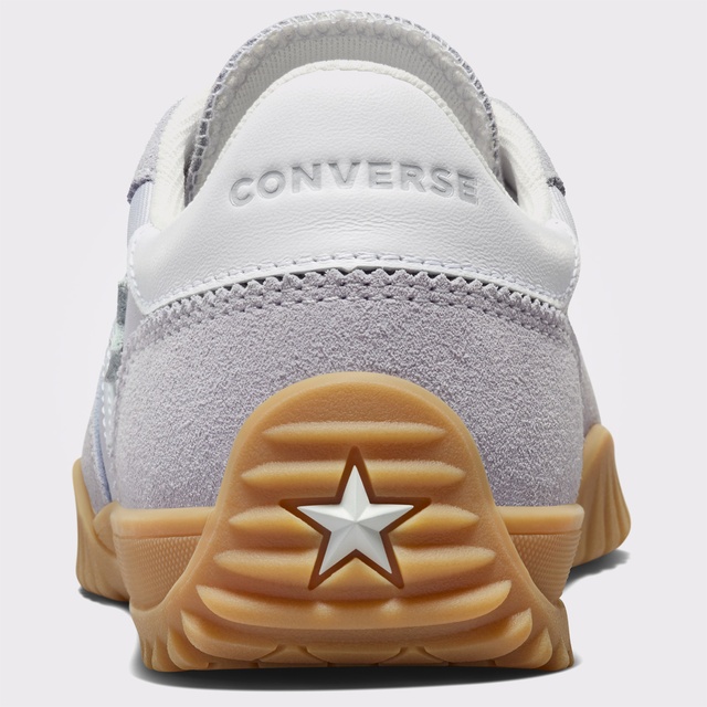 Converse Mor Converse Run Star Trainer Unisex Süet Sneaker