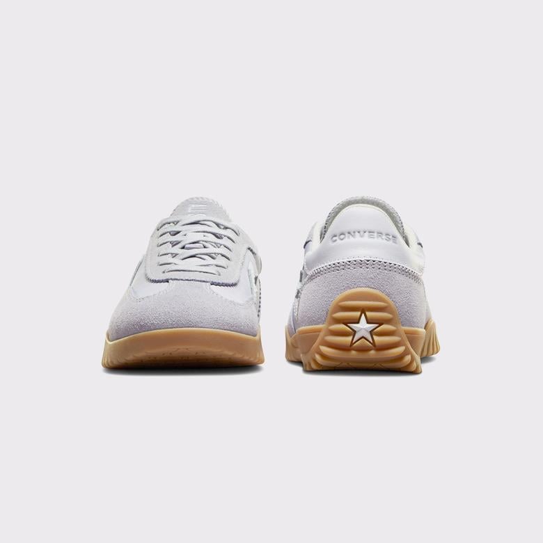 Converse Run Star Trainer Unisex Gri Süet Sneaker