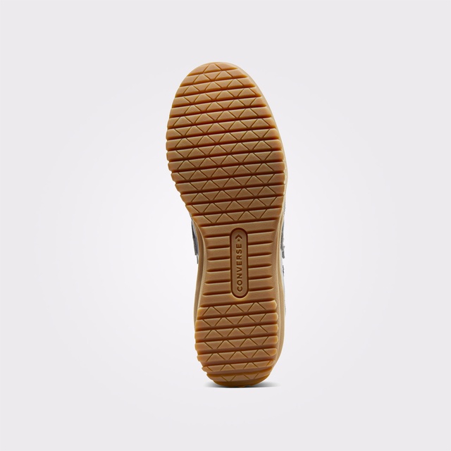 Converse Mor Converse Run Star Trainer Unisex Süet Sneaker