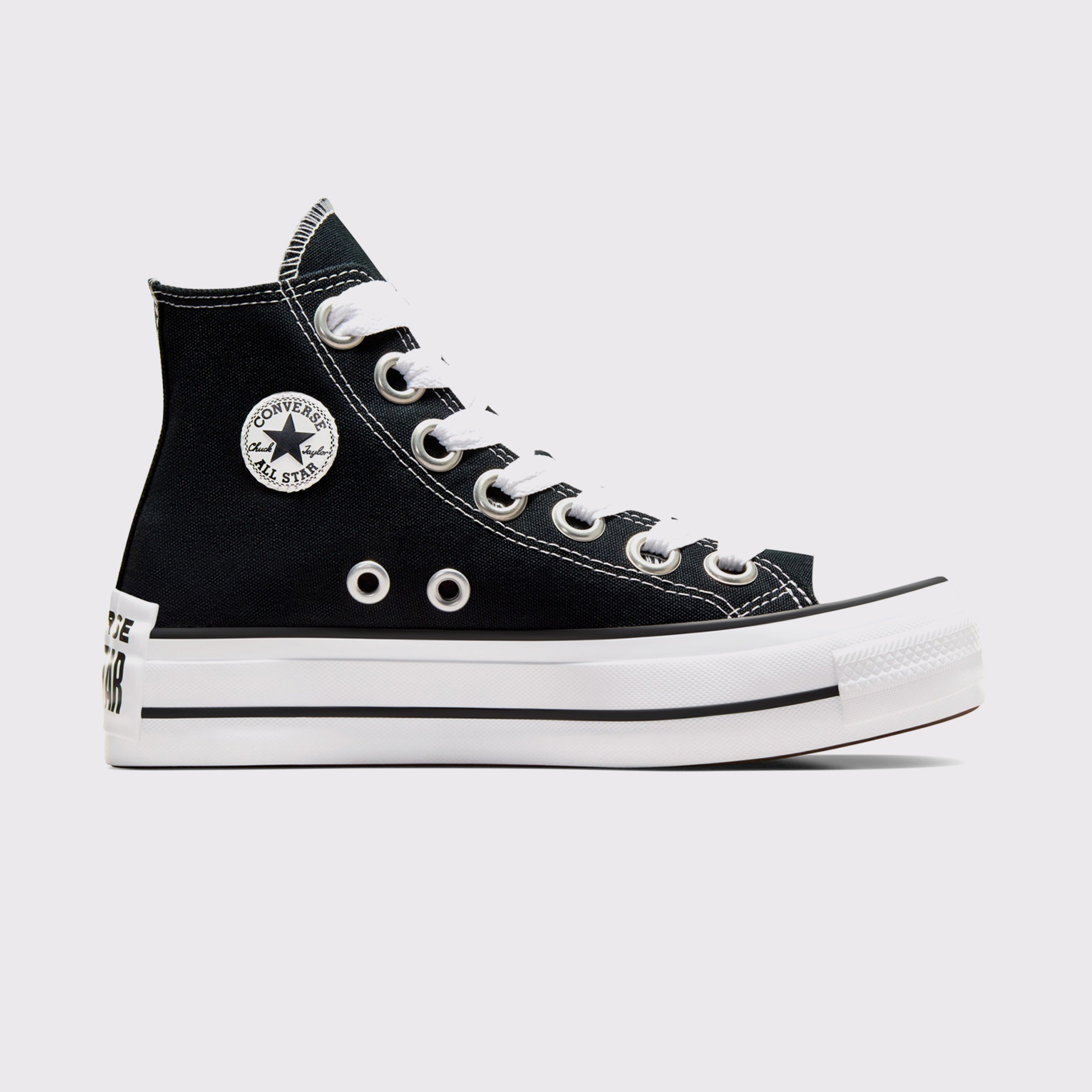 Converse Chuck Taylor All Star Lift Kadın Siyah Platform Sneaker