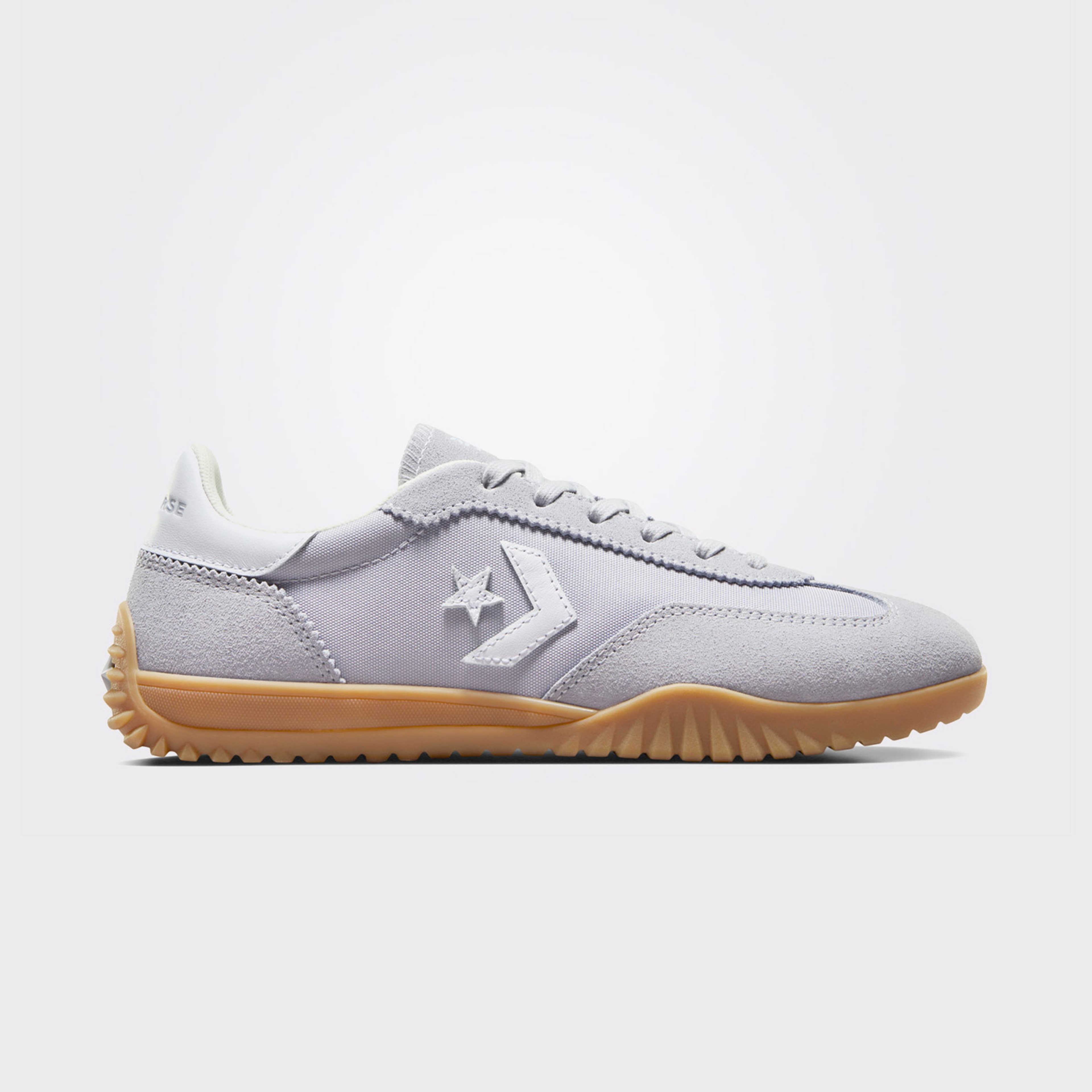 Converse Run Star Trainer Unisex Lila Süet Sneaker