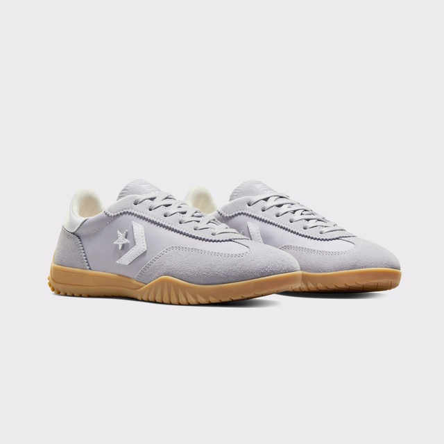 Converse Mor Converse Run Star Trainer Unisex Süet Sneaker