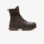 Converse Chuck Taylor All Star Lugged 2.0 CC Unisex Kahverengi Deri Platform Sneaker