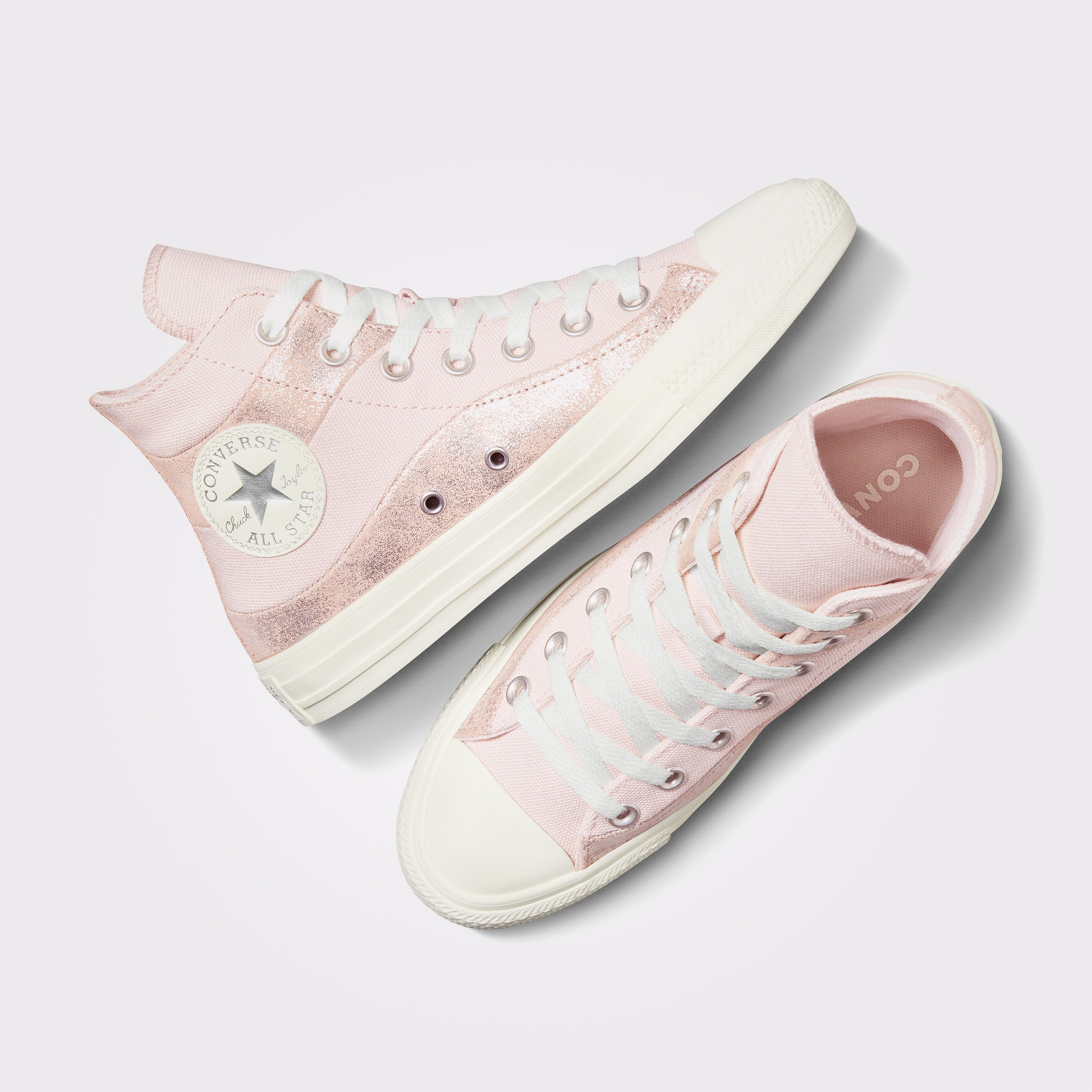 Converse Chuck Taylor All Star Unisex Pembe Deri Sneaker