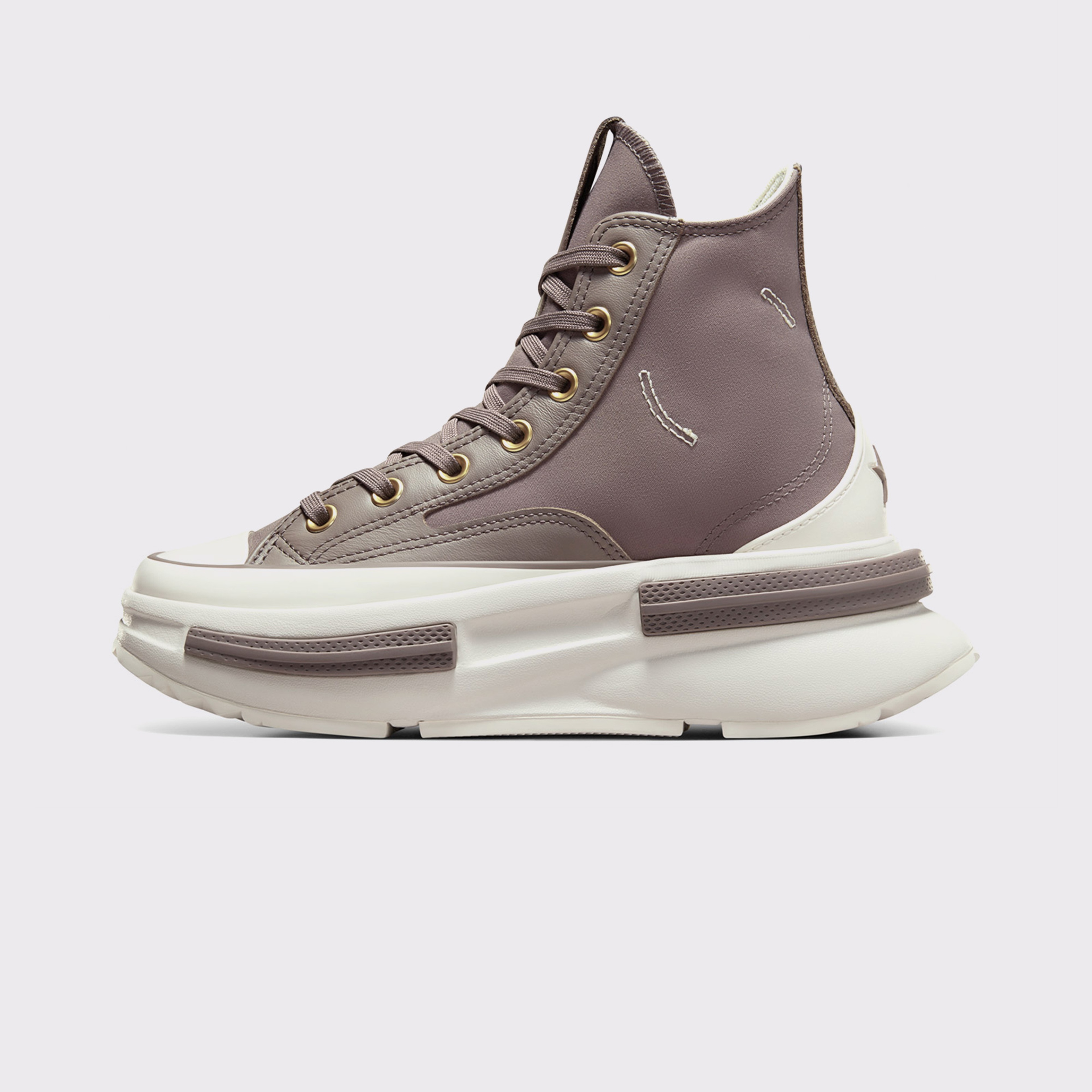 Converse Run Star Legacy CX Unisex Kahverengi Platform Sneaker