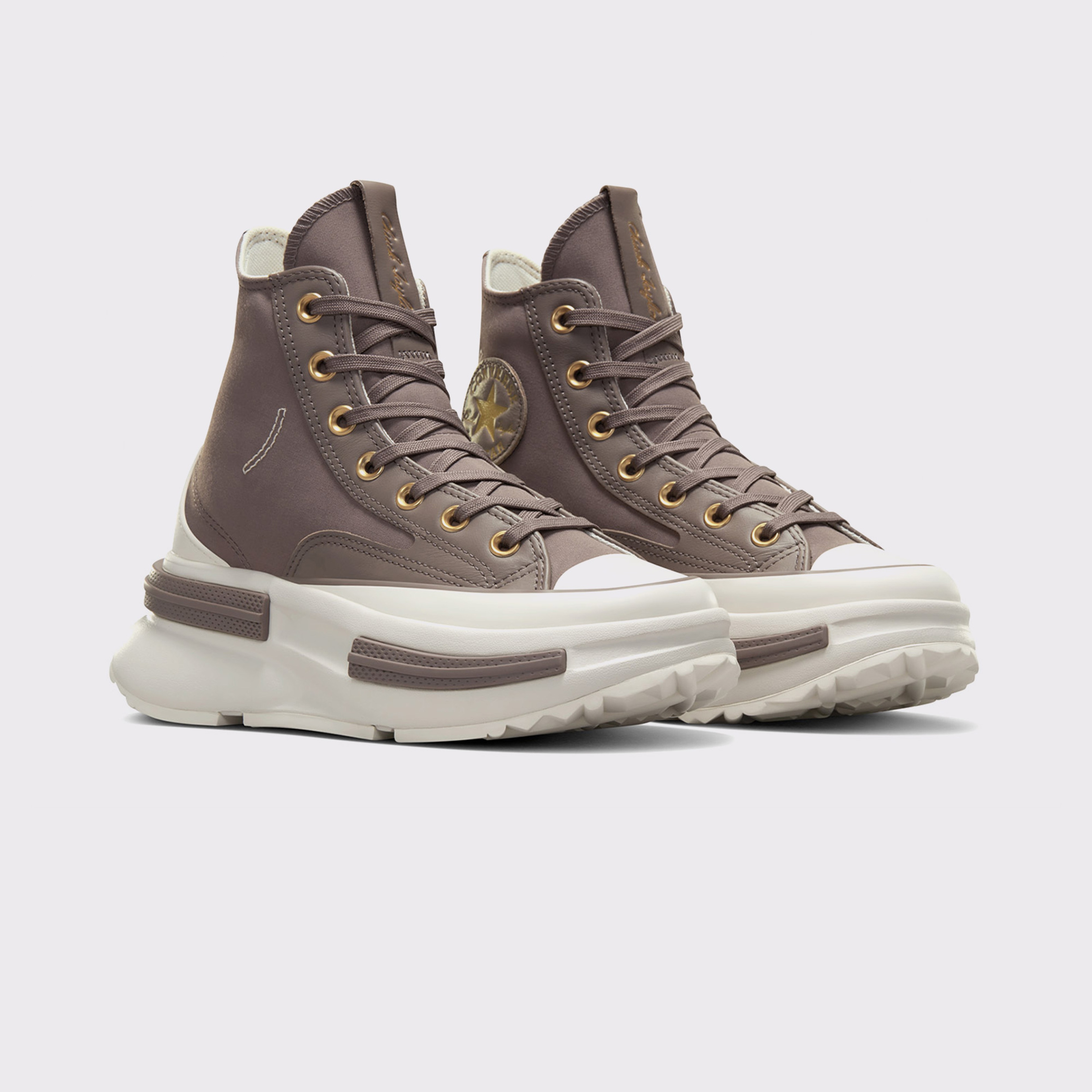 Converse Run Star Legacy CX Unisex Kahverengi Platform Sneaker