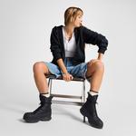 Converse Chuck Taylor All Star Lugged 2.0 CC Unisex Siyah Deri Platform Sneaker