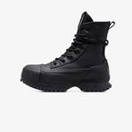 Converse Chuck Taylor All Star Lugged 2.0 CC Unisex Siyah Deri Platform Sneaker