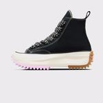 Converse Run Star Hike Unisex Siyah Platform Sneaker