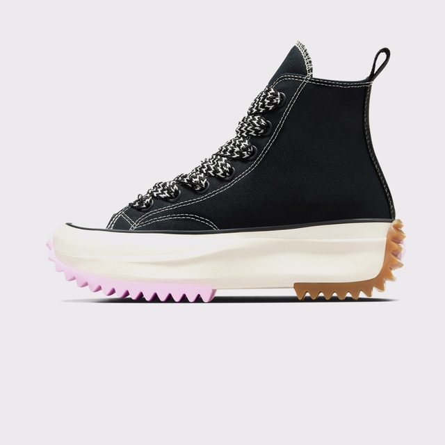 Converse Siyah Converse Run Star Hike Unisex Platform Sneaker