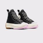 Converse Run Star Hike Unisex Siyah Platform Sneaker