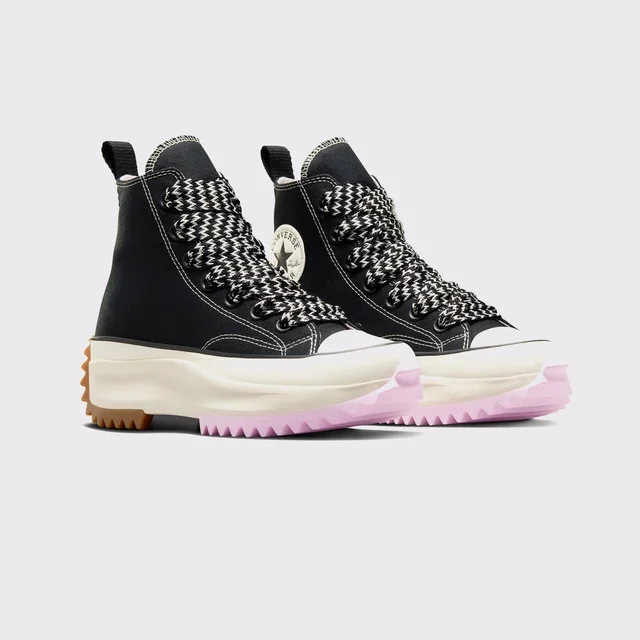 Converse Siyah Converse Run Star Hike Unisex Platform Sneaker