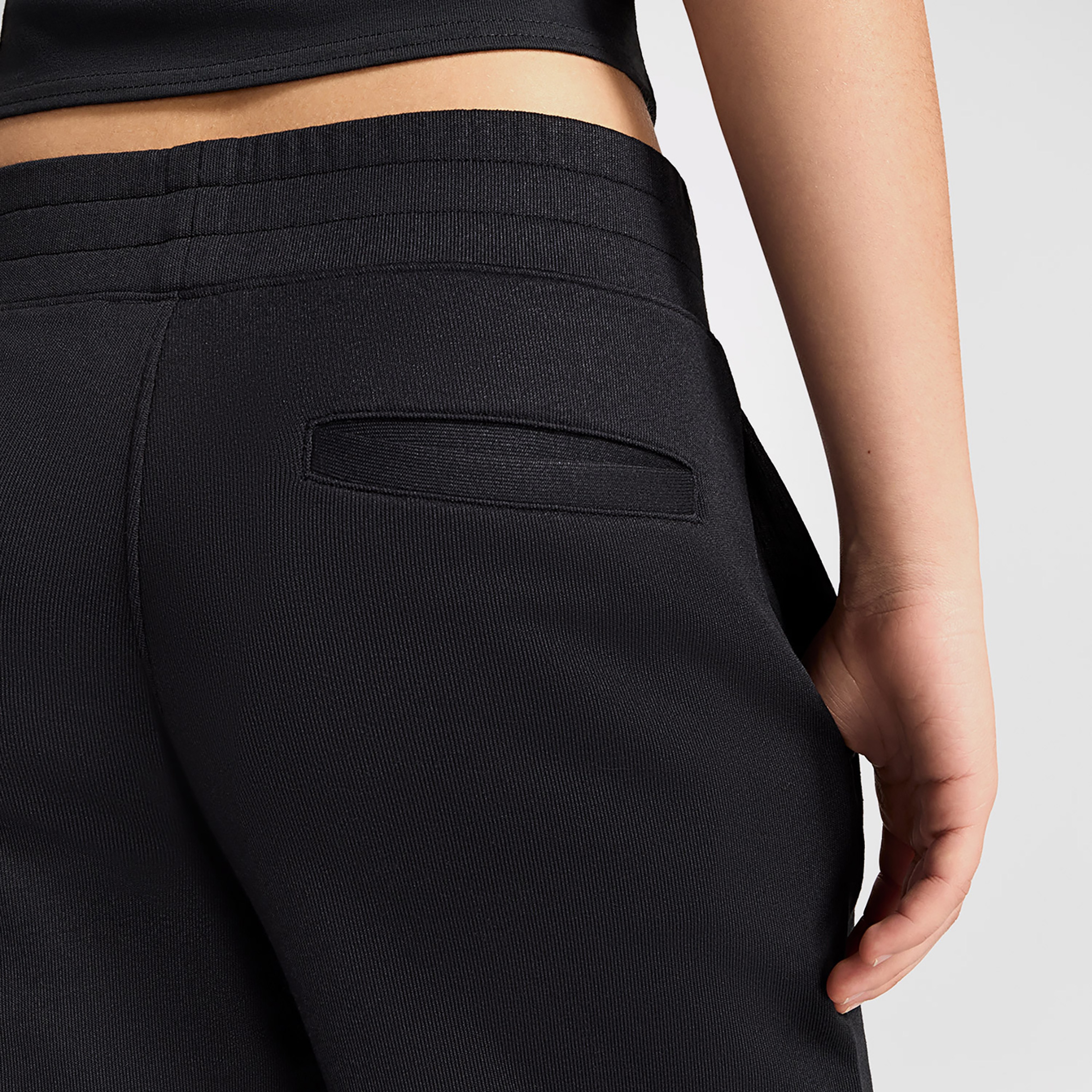 Converse Kadın Siyah Pantolon