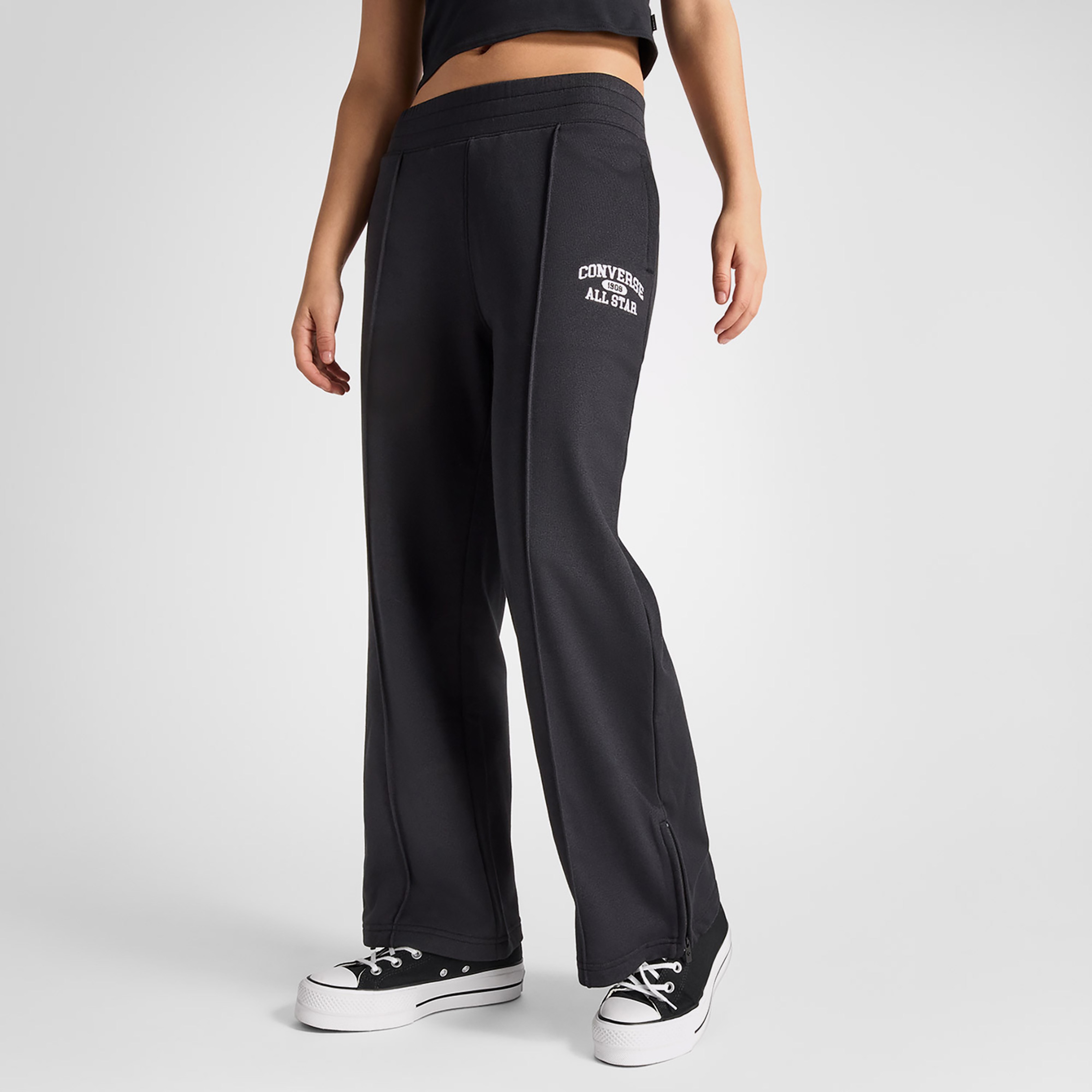 Converse Kadın Siyah Pantolon