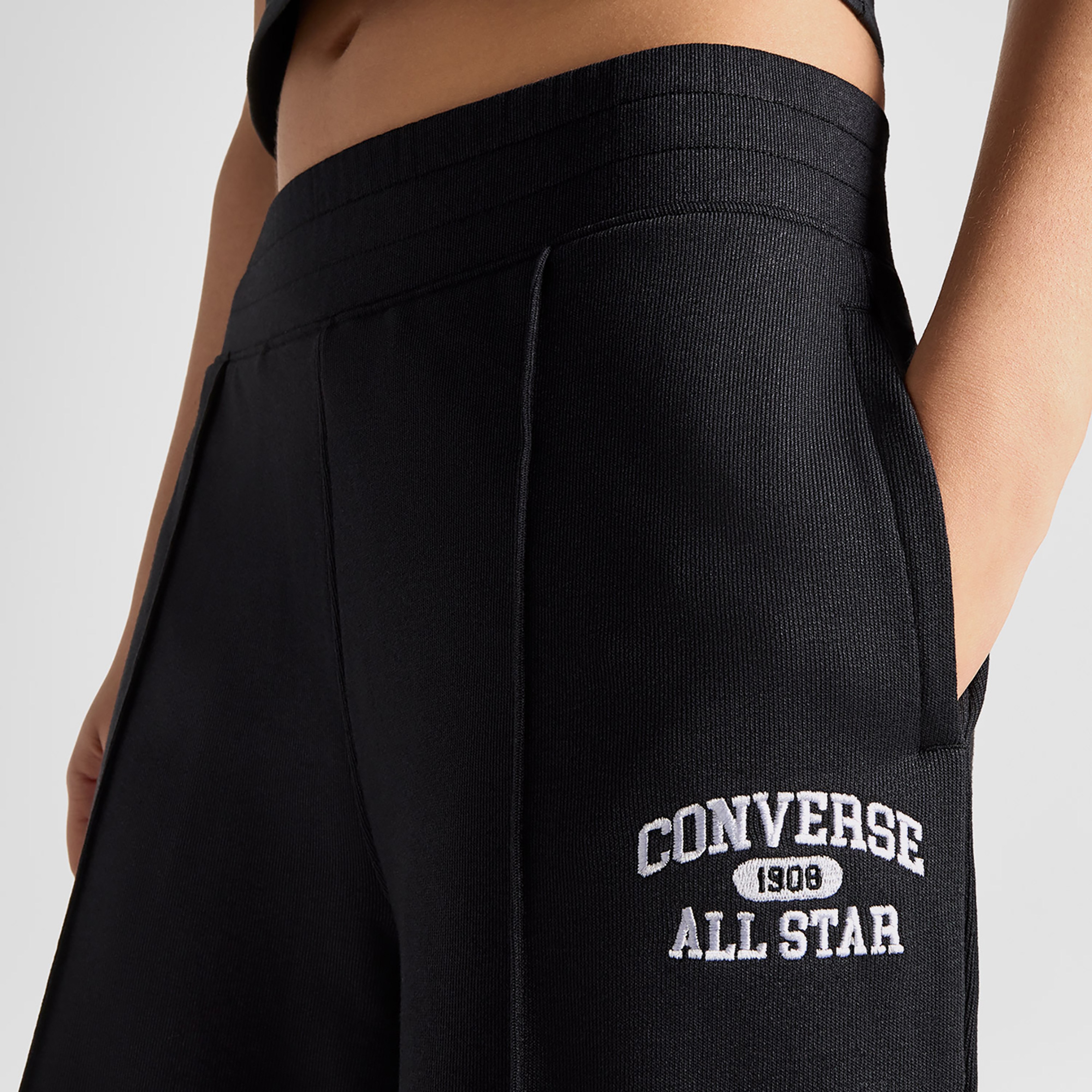 Converse Kadın Siyah Pantolon