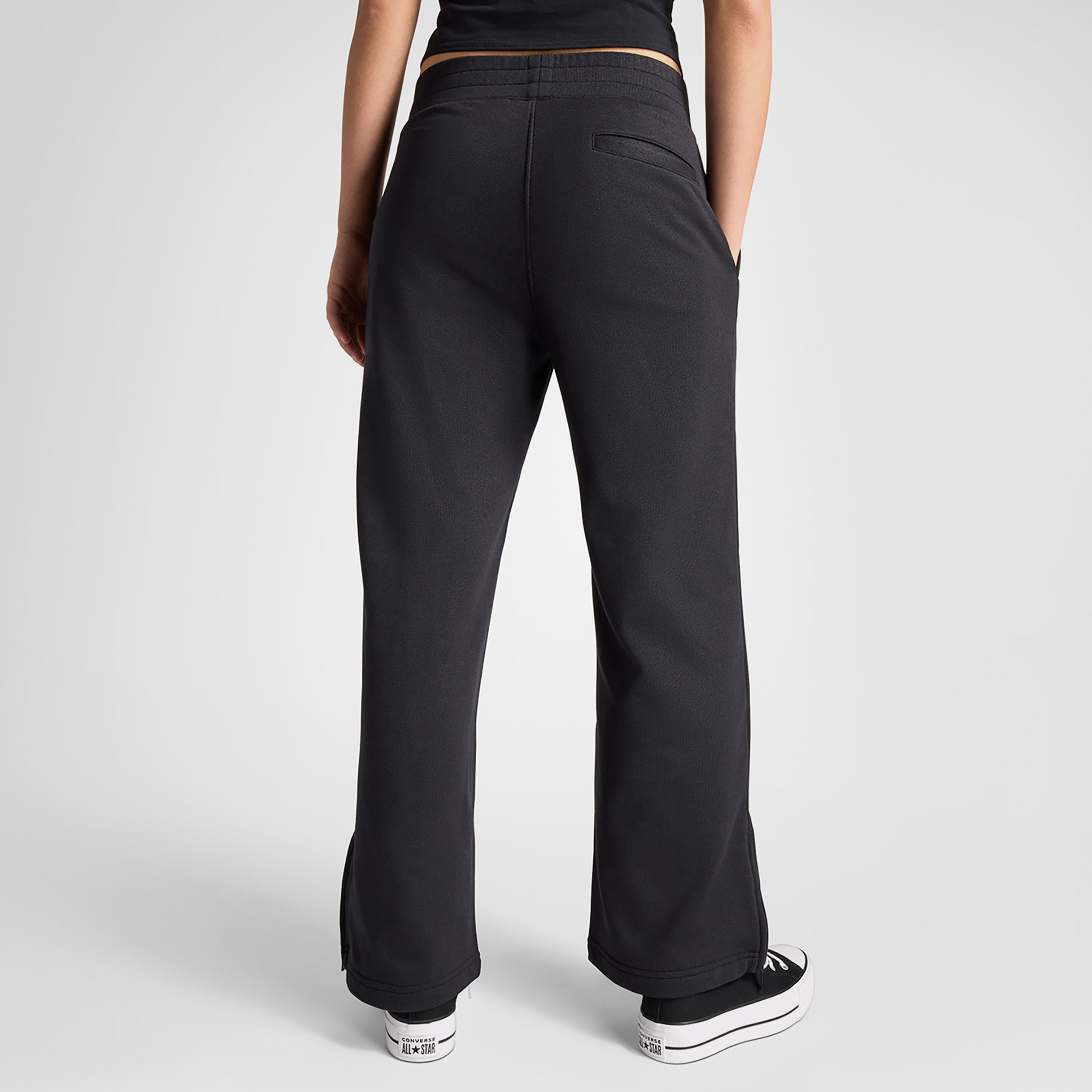 Converse Kadın Siyah Pantolon