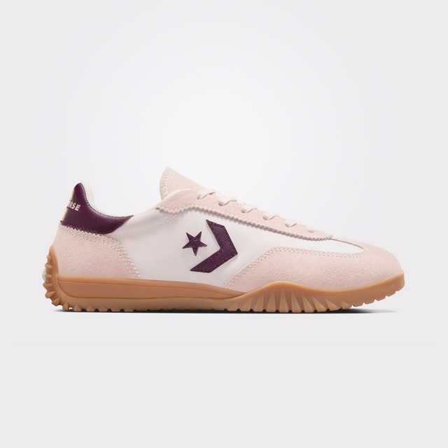 Converse Pembe Converse Run Star Trainer Unisex Süet Sneaker