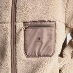 Converse Classic Erkek Dik Yaka Çift Taraflı Bej Ceket