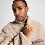 Converse Classic Erkek Dik Yaka Çift Taraflı Bej Ceket