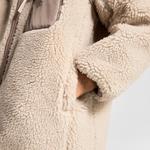 Converse Classic Erkek Dik Yaka Çift Taraflı Bej Ceket