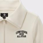Converse Kadın Fermuarlı Krem Ceket