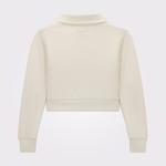 Converse Kadın Fermuarlı Krem Ceket