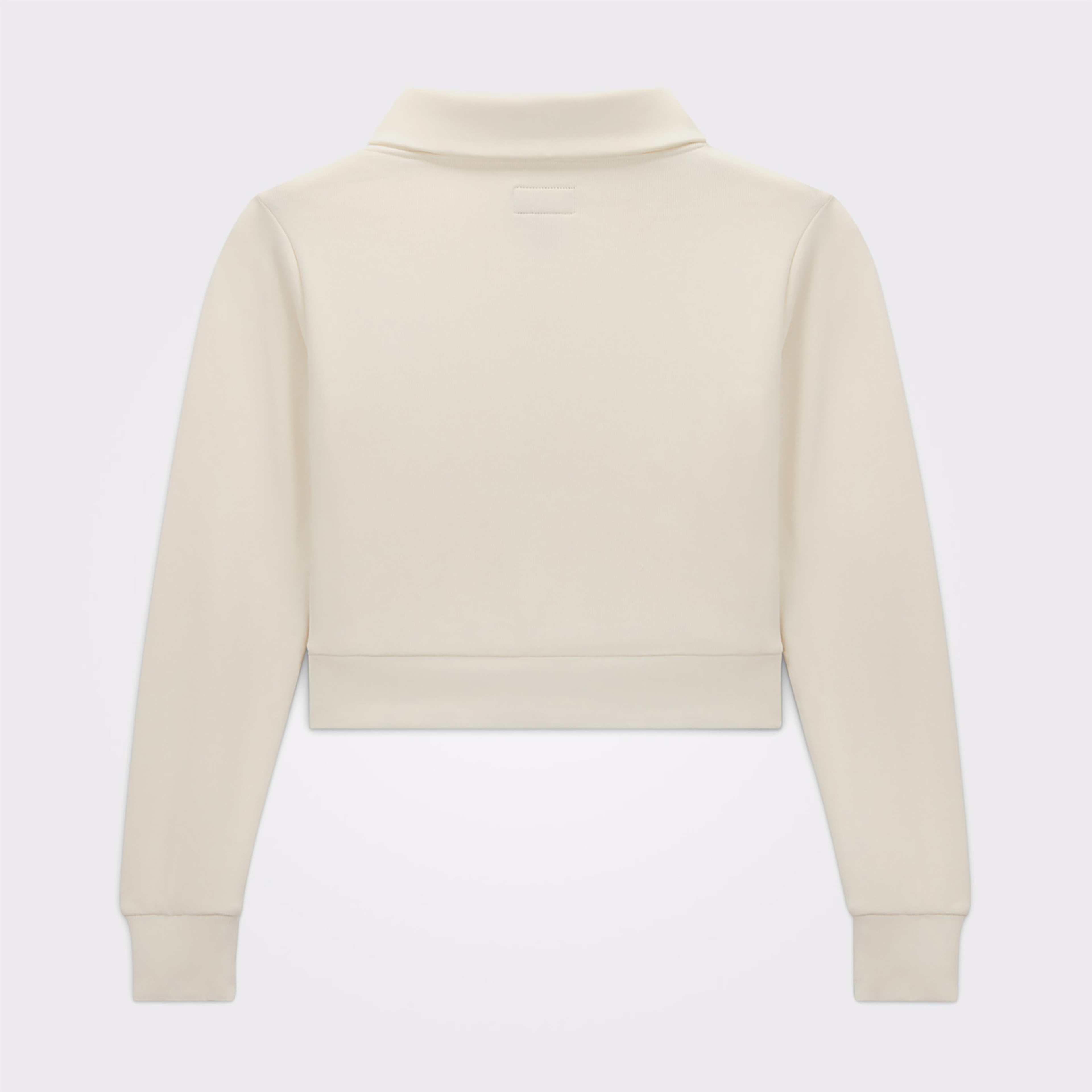 Converse Kadın Fermuarlı Krem Ceket