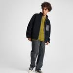 Converse Classic Erkek Dik Yaka Çift Taraflı Siyah Ceket