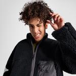 Converse Classic Erkek Dik Yaka Çift Taraflı Siyah Ceket