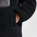 Converse Classic Erkek Dik Yaka Çift Taraflı Siyah Ceket