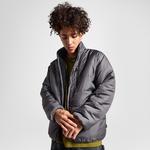 Converse Classic Erkek Dik Yaka Çift Taraflı Siyah Ceket