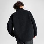 Converse Classic Erkek Dik Yaka Çift Taraflı Siyah Ceket