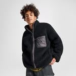 Converse Classic Erkek Dik Yaka Çift Taraflı Siyah Ceket