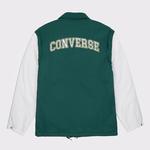 Converse Colorblocked Erkek Renk Bloklu Yeşil Ceket