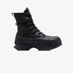 Converse Chuck Taylor All Star Lugged 2.0 CC Unisex Siyah Deri Platform Sneaker