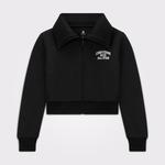 Converse Kadın Fermuarlı Siyah Ceket