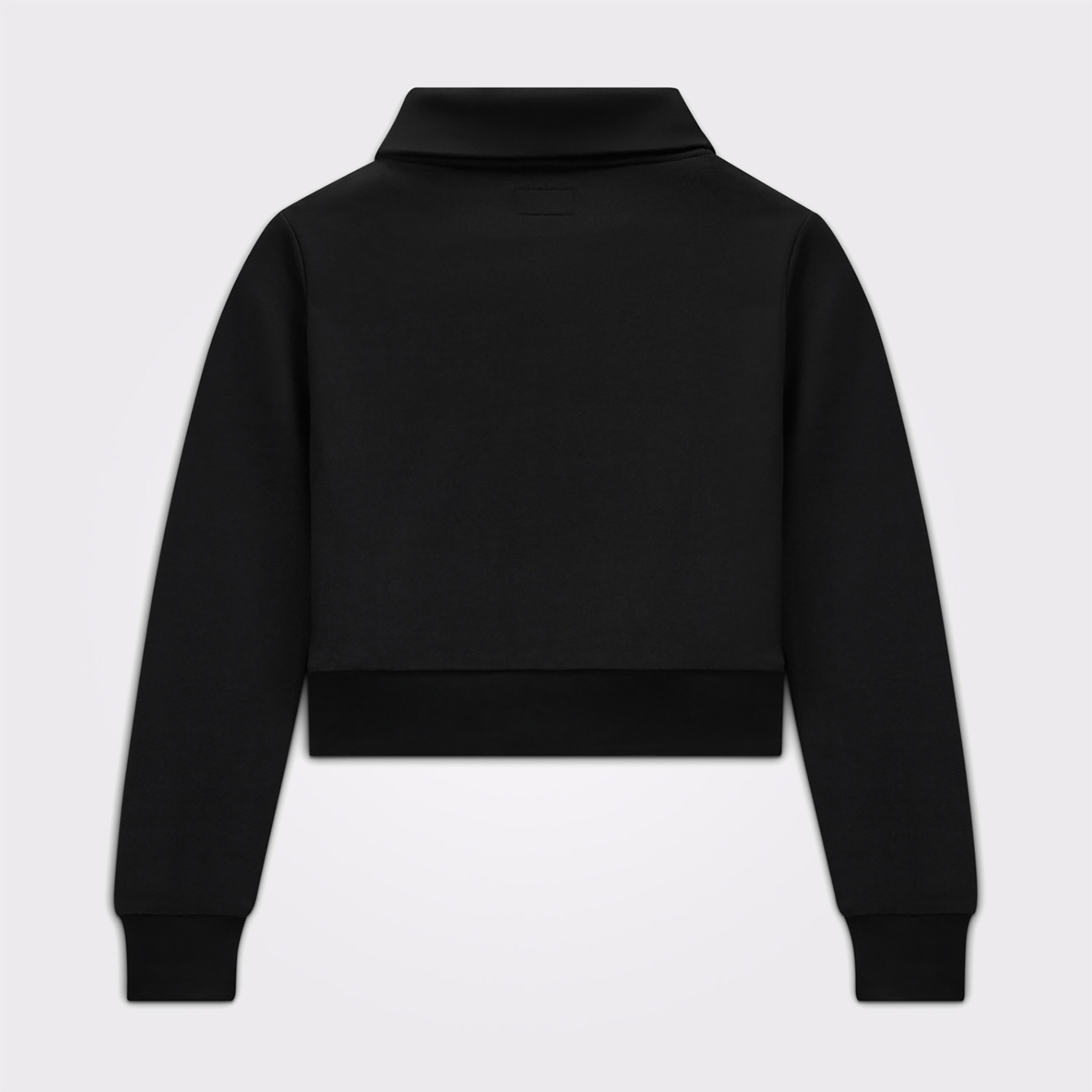 Converse Kadın Fermuarlı Siyah Ceket