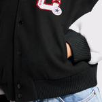 Converse Classic Kadın Dik Yaka Siyah Ceket