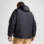 Converse Classic Erkek Kapüşonlu Siyah Ceket