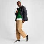 Converse Classic Erkek Kapüşonlu Siyah Ceket