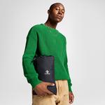 Converse Classic Erkek Kapüşonlu Siyah Ceket