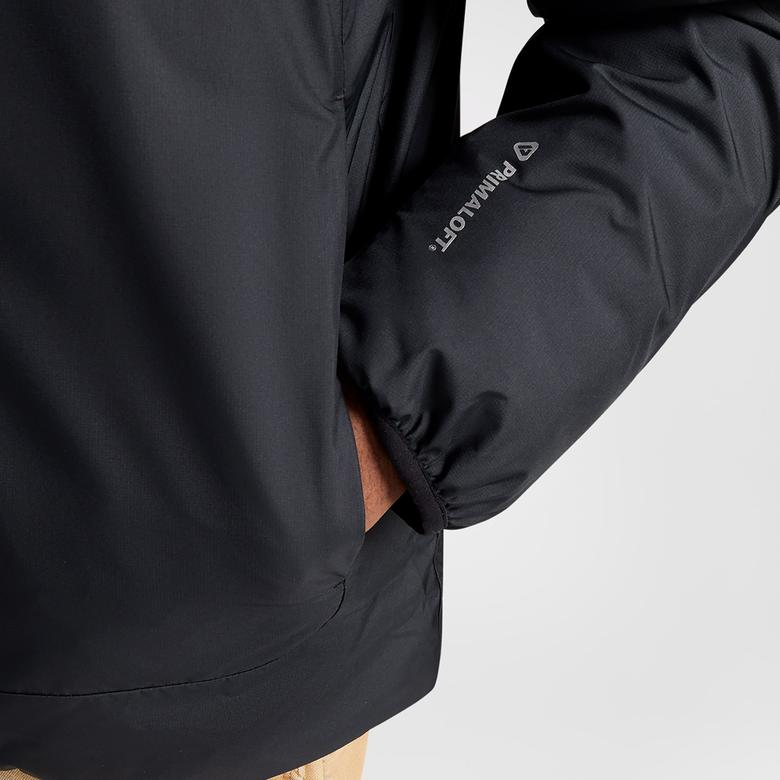 Converse Classic Erkek Kapüşonlu Siyah Ceket