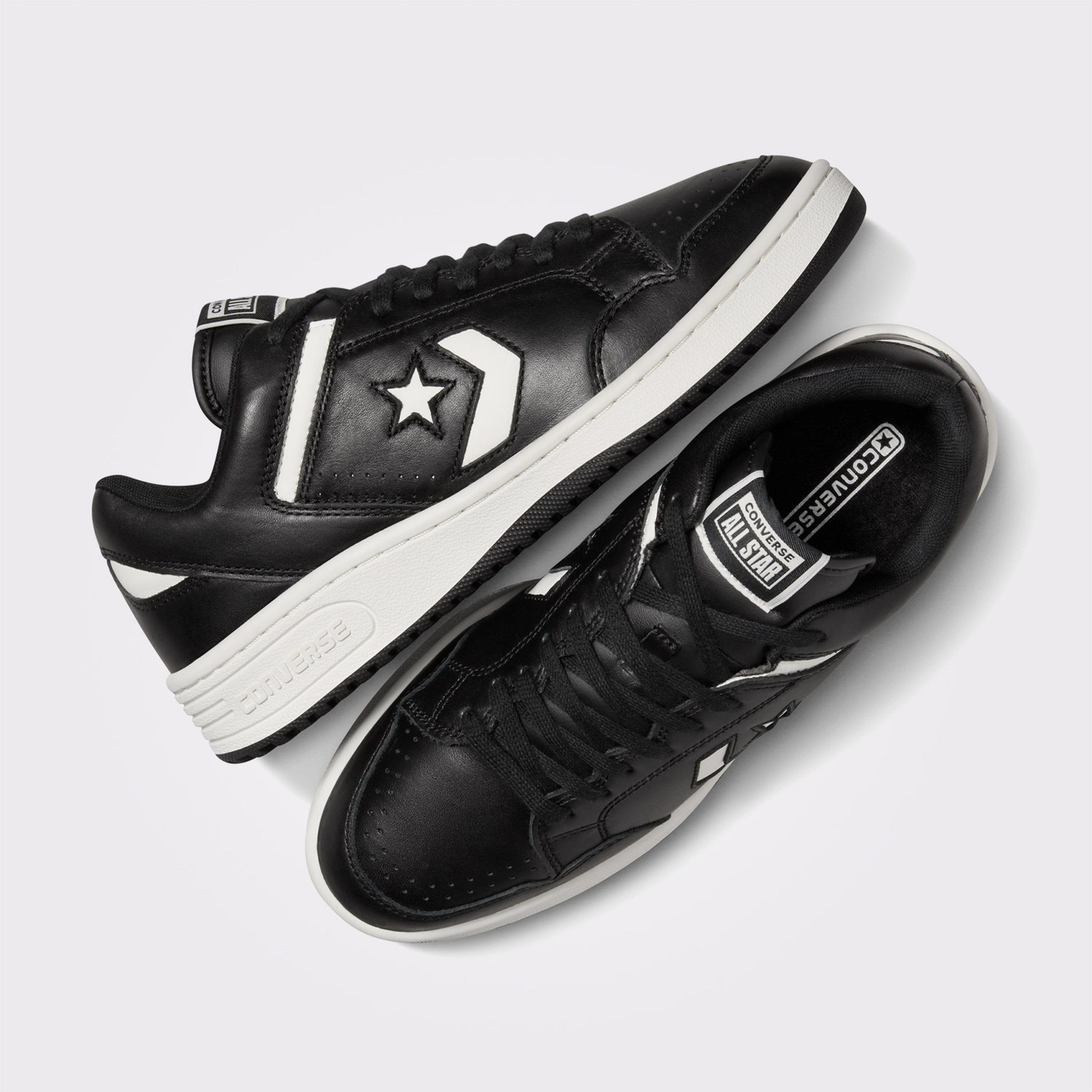 Converse CONS Weapon Unisex Siyah Deri Sneaker