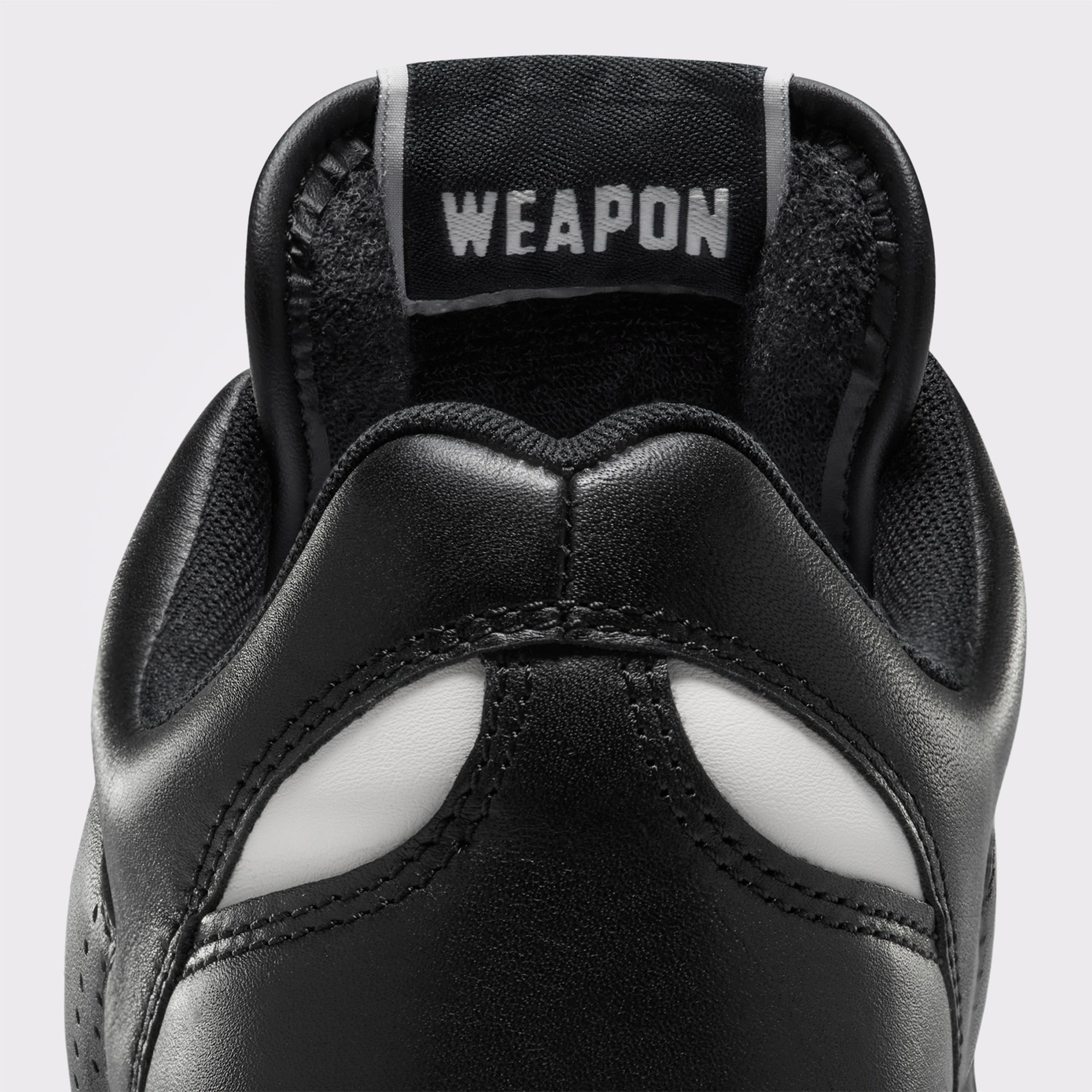 Converse CONS Weapon Unisex Siyah Deri Sneaker