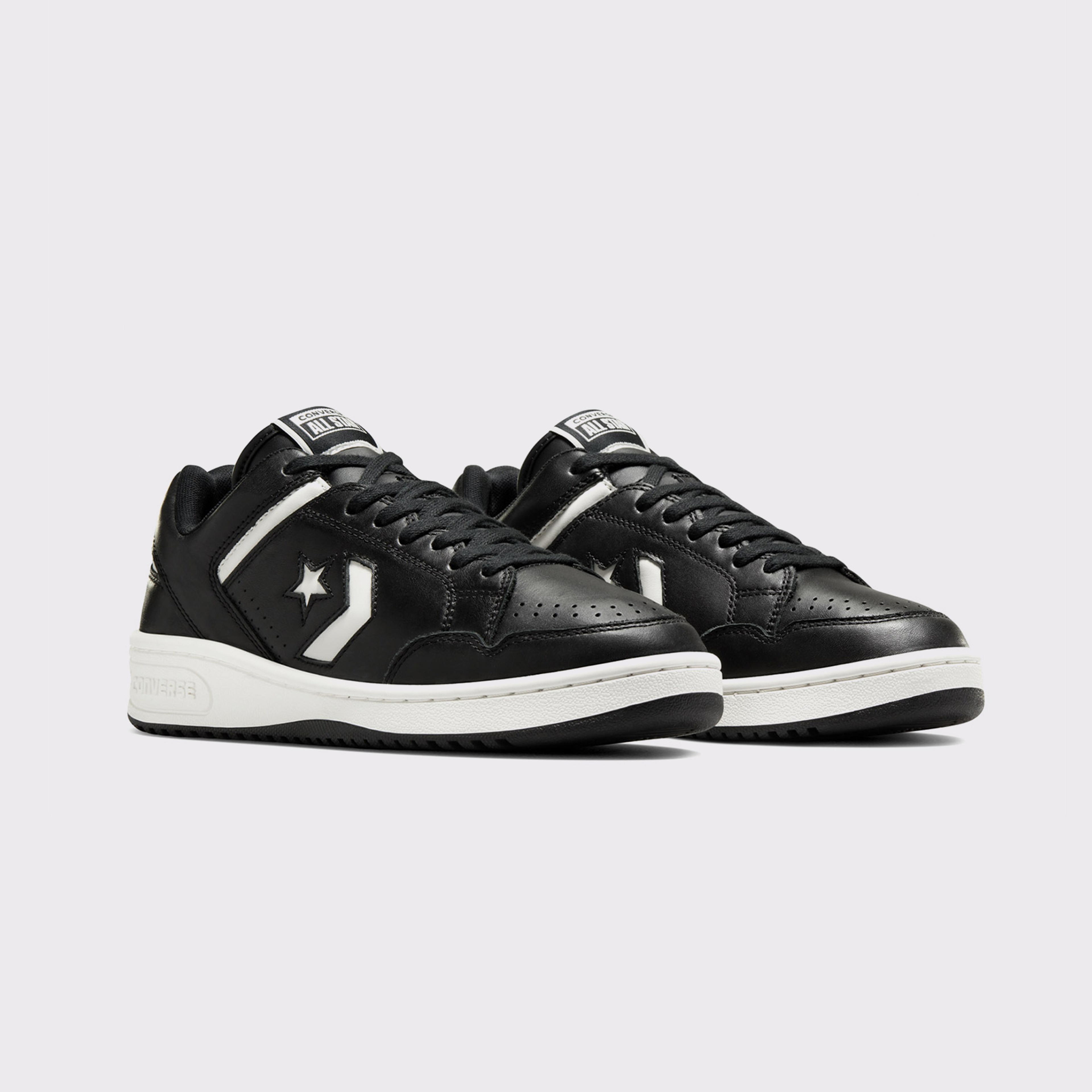 Converse CONS Weapon Unisex Siyah Deri Sneaker