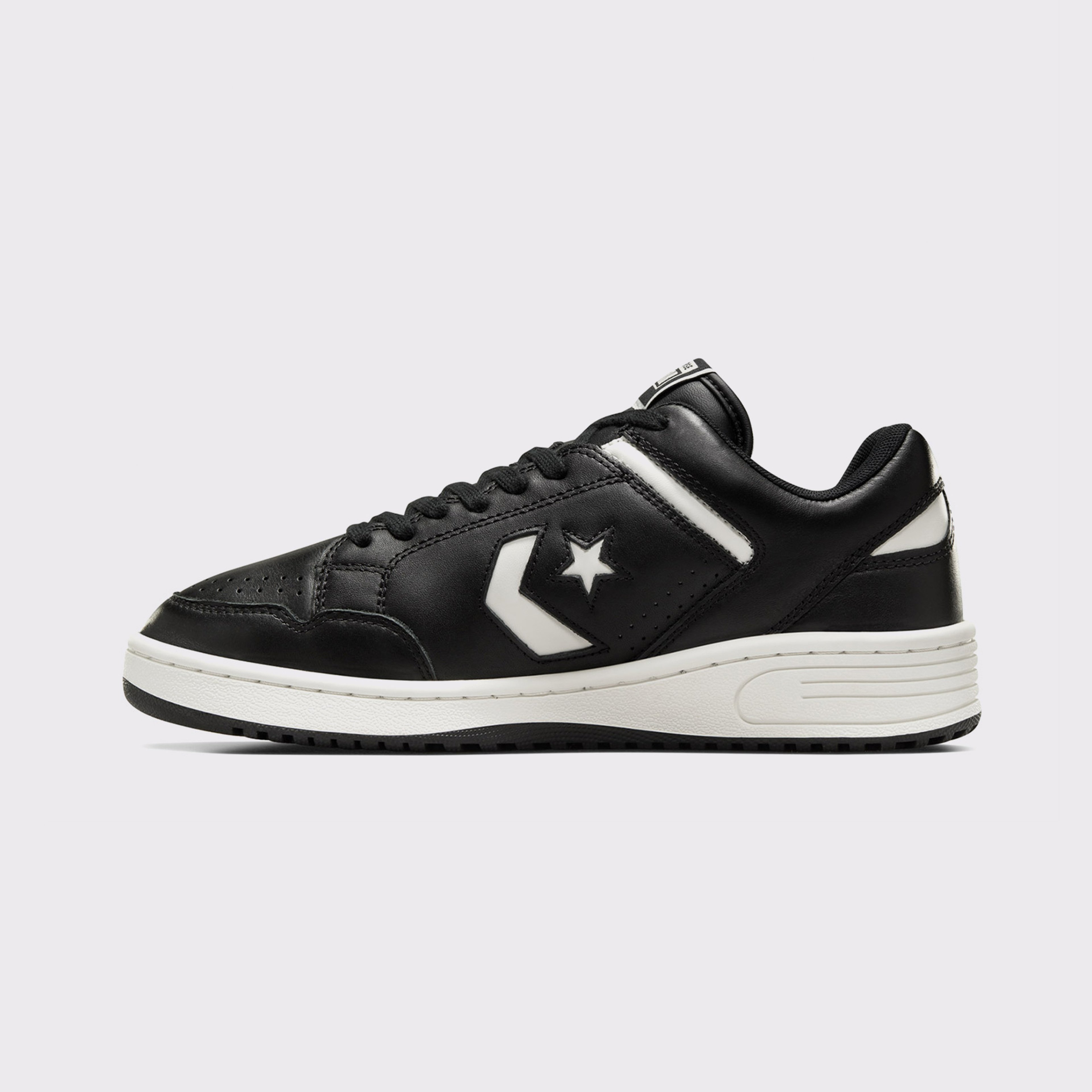 Converse CONS Weapon Unisex Siyah Deri Sneaker
